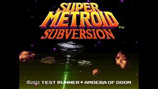 Super Metroid Subversion OST - Suzi Reef