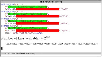 Bitcoinolog: Reason about Bitcoin addresses with Prolog