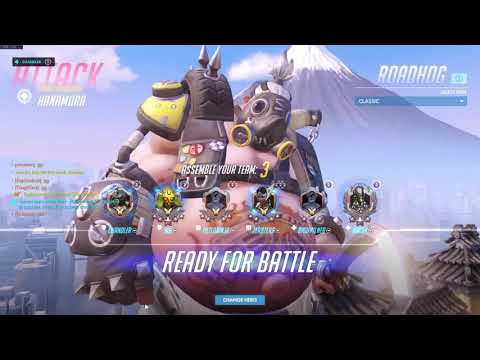 Forcing people to thank me or I throw in Overwatch