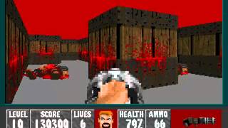 WolfenDoom 2: The True Depths of Hell - E2M10
