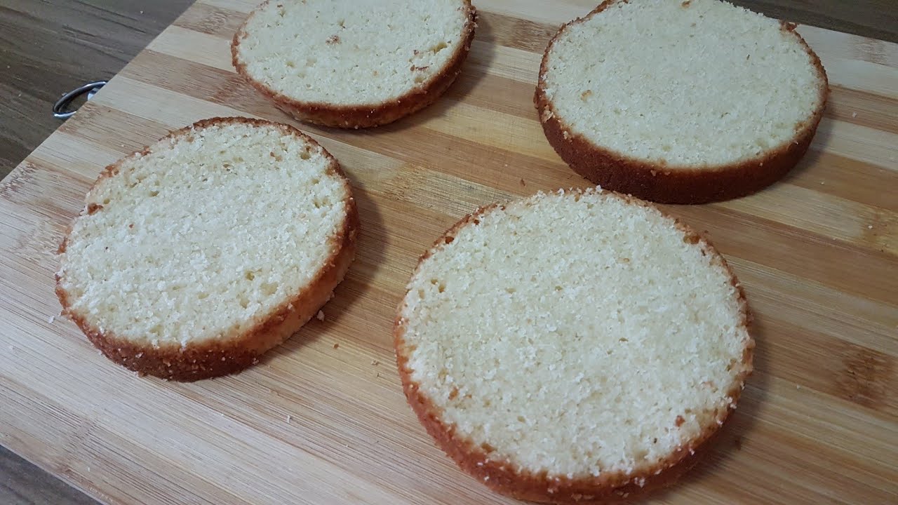 MASSA AMANTEIGADA PARA MINI BOLO 10X10 CM | BUTTERED DOUGH FOR MINI CAKE 10X10 CM