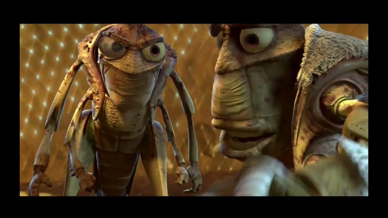 A bug's life but it's only molt