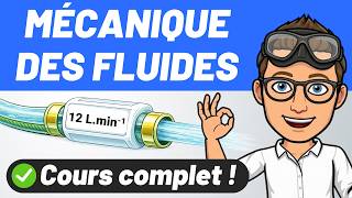 Mécanique Des Fluides Cours Complet Bernoulli, Débit Volumique, ... Terminale Spécialité