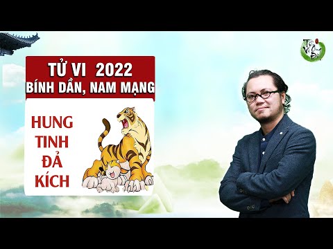Video Tử Vi Bính Dần Nam Mạng, Năm 2022, Hung Tinh Đả... - youtube