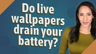 Do live wallpapers drain your battery? screenshot 5