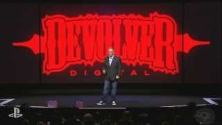E3 2015(SONY) - Devolver Digital | 4 Debut Games