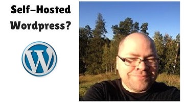 Self hosted Wordpress Blog And Why You Should Use One