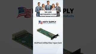 WolfPack 1080p Fiber Input Card