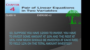 Class 10 Linear equations in two variables.Ex-4.2 problem-9