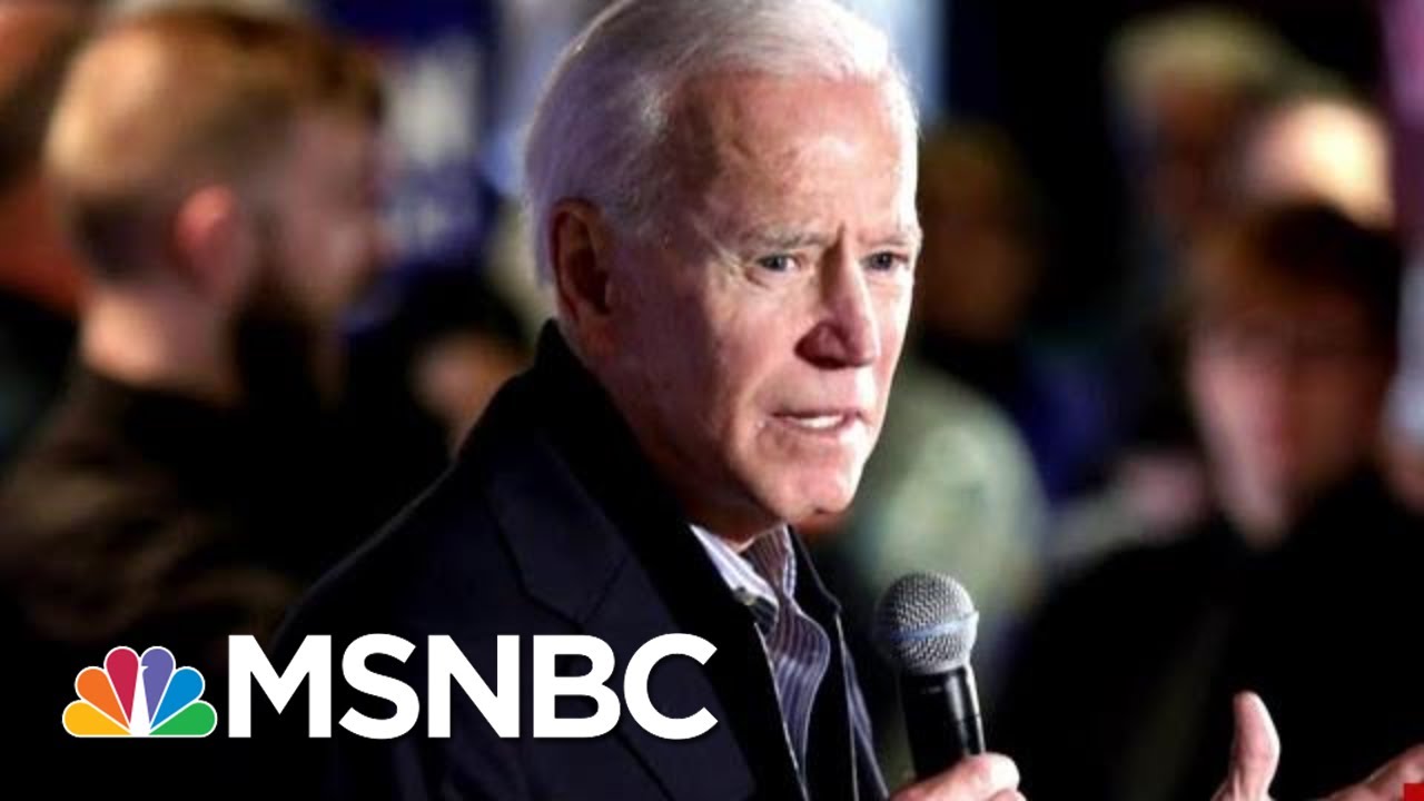 Joe Biden: Trump has 'abandoned the theory that we are one people'