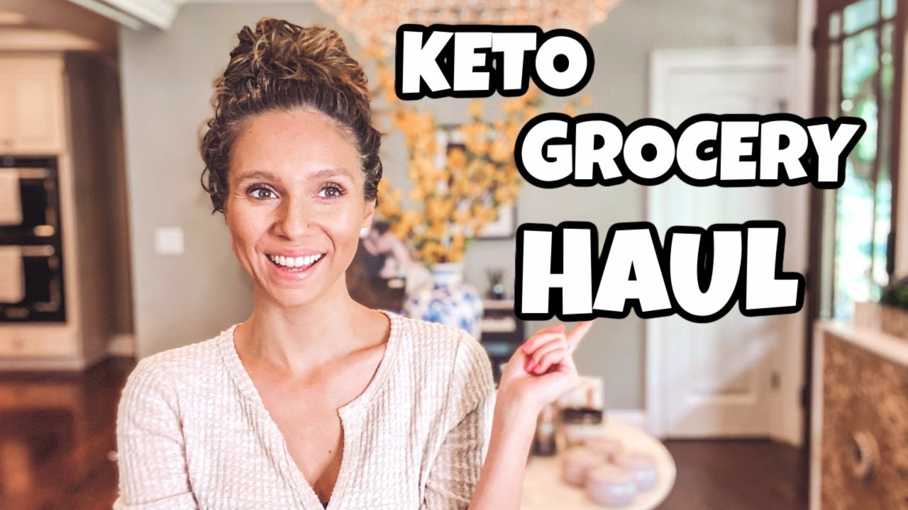 Keto Grocery Haul | Kroger ( Neisha Loves It ) - YouTube