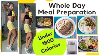 Whole Day Meal Plan | Under 1800 Calories | Healthy Recipes | Breakfast | Lunch | Snacks | Dinner | screenshot 4