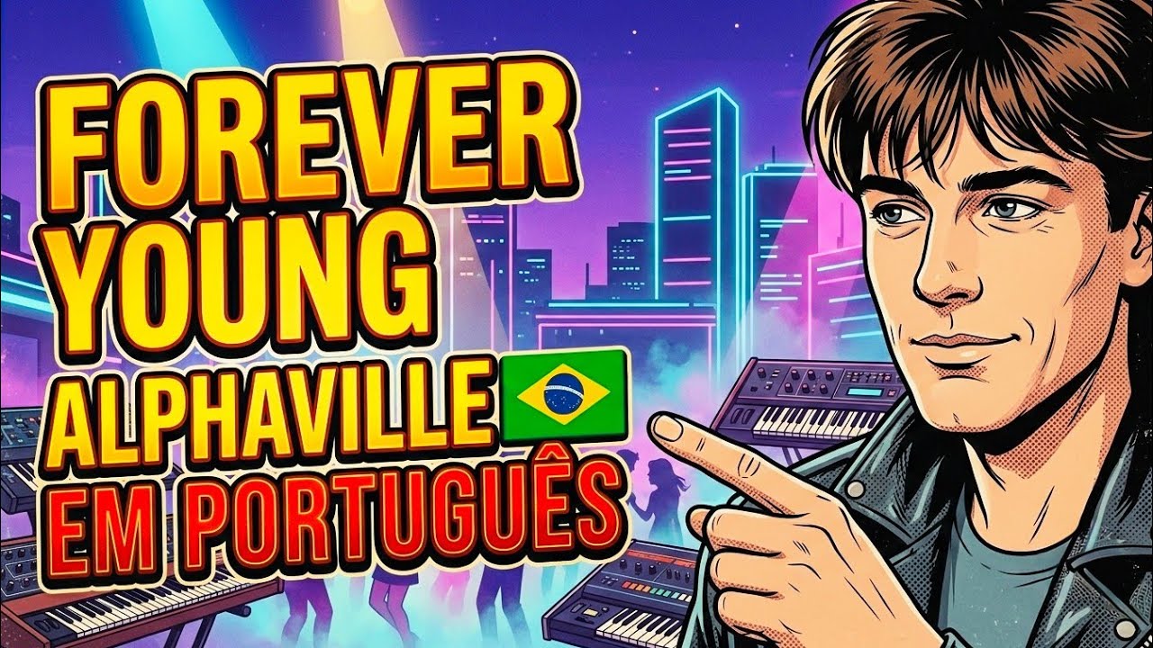 Forever Young em Português | Alphaville - Eternamente Jovem (1984) 🌟💛 [A Verdade da Guerra Fria]