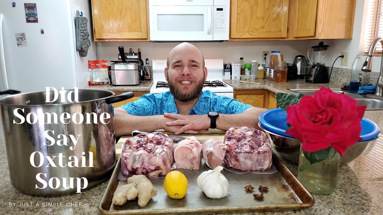 HOW TO MAKE OXTAIL SOUP| HAWAIIAN STYLE | Delicious Oxtail Soup