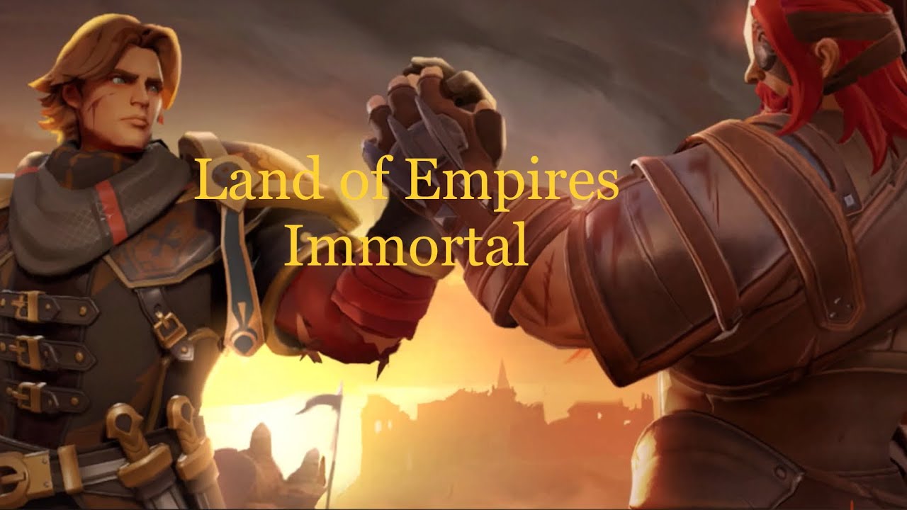 Land of Empires Immortal Global launch 2022 gift codes YouTube