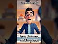 How To Use "Boost, Enhance and Improve" In The English Conversation