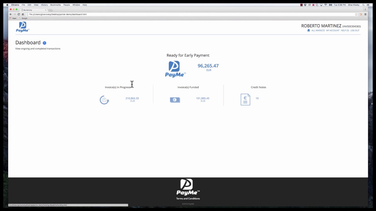 PayMe Demo - YouTube