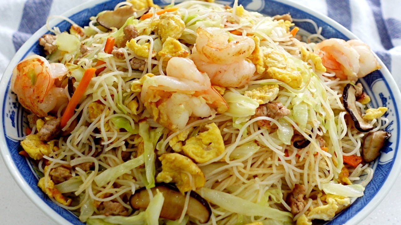 Hometown Stir-fried Rice Vermicelli | Delicious, Light & Comforting | How To Cook Rice Vermicelli