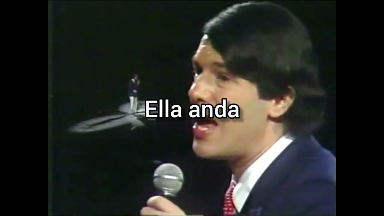 Salvatore Adamo - Ella (con letra) Viña 1982