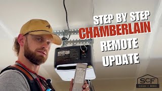 How to Program Chamberlain Garage Door Opener, Keypad & Remote - EASY FIX Content