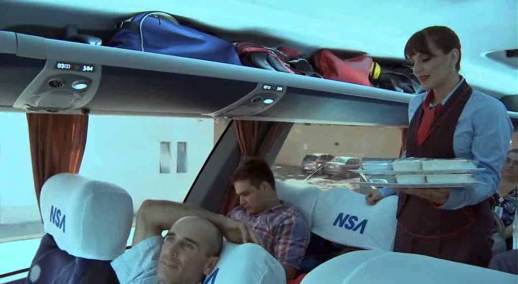 Video de Seguridad NSA -  Viajes Internacionales