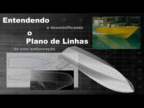 Vídeo: A traineira tem casco planador?