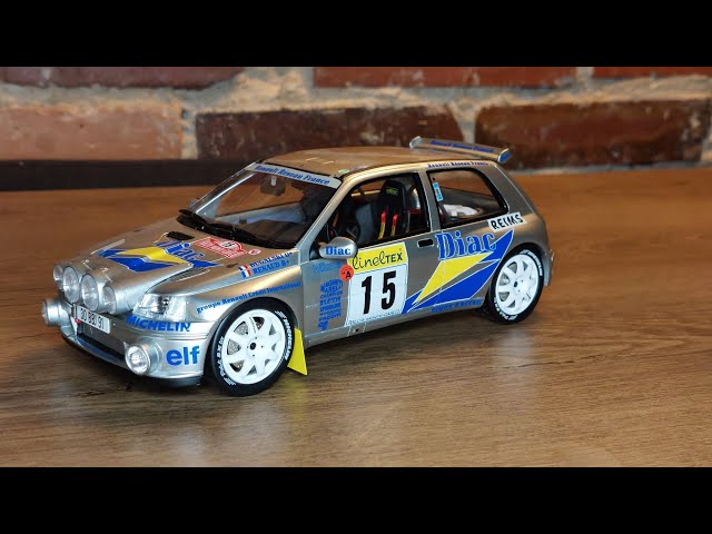 Mini Racing Kit à Monter 1/43 - Coffret Assistance Peugeot Talbot