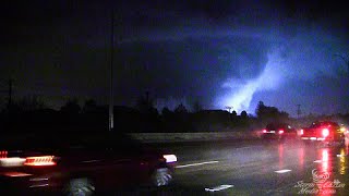 Tornado in Rowlett, TX 12-26-2015