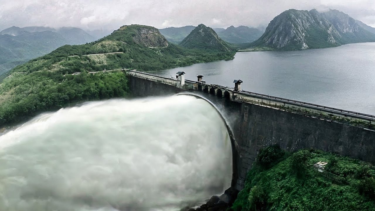 25 Enormes Roturas de Presas Captadas por las Cámaras