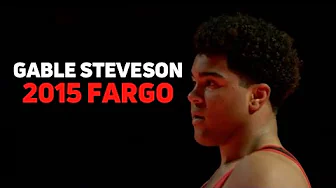 Gable Steveson At 2015 Fargo thumbnail