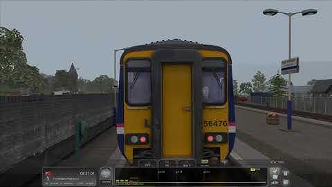 TRAIN SIMULATOR 2021 | How to Start a Class 156 from COLD