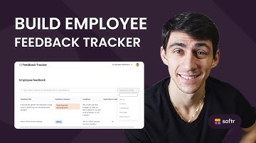 Collect and Organise Employee Feedback with Softr (+ Free Template)