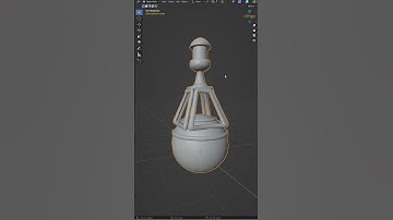 [Sea Buoy] Blender Low Poly Modeling Day 269/365 #blender