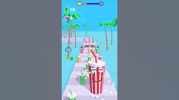 JUICE RUN All Levels Gameplay Walkthrough (Android,iOS)