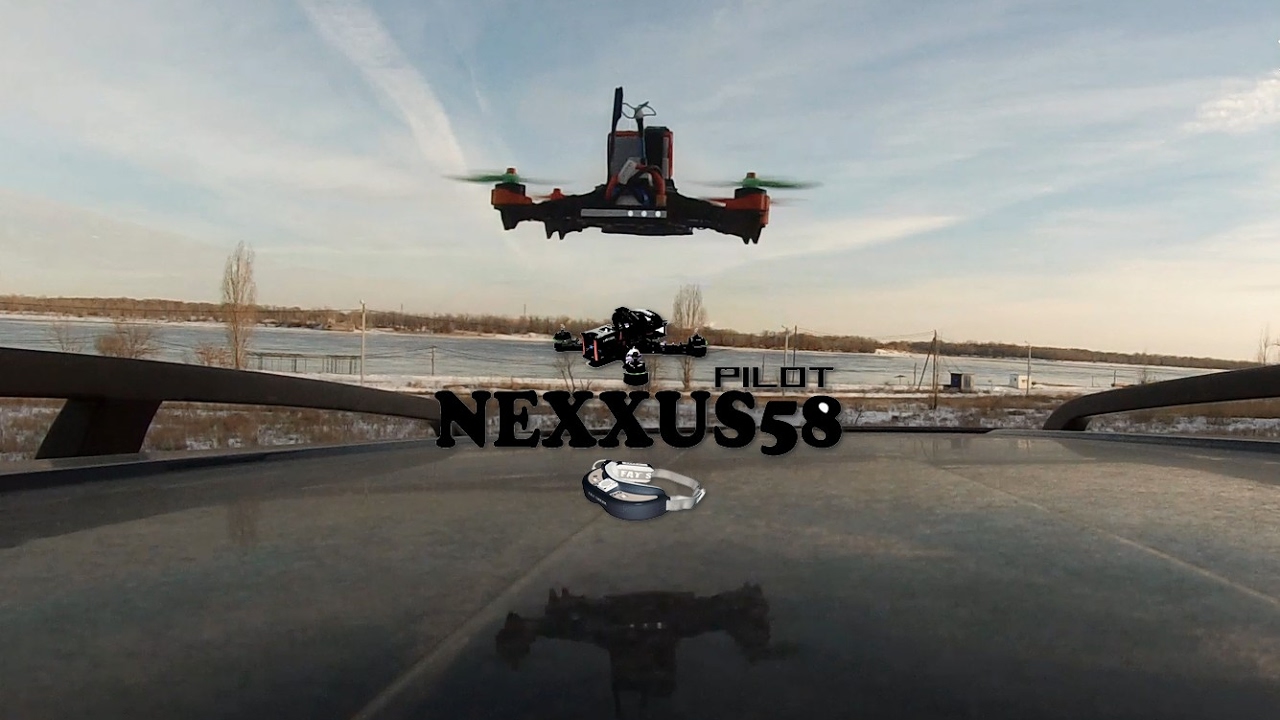 Облет пропов Kingkong 5x4.5x3 5045 на Racer 250 .