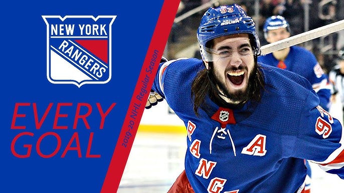 Mika Zibanejad scores franchise-record 5 goals to lead Rangers past Caps in  OT – New York Daily News