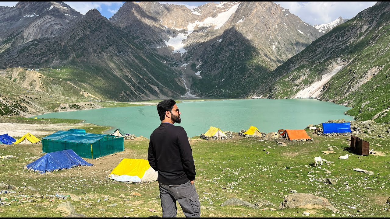 शेषनाग पहुँच गये । पहलगाम से शेषनाग । अमरनाथ यात्रा 2024 | Amarnath Yatra BTS | Manish Solanki