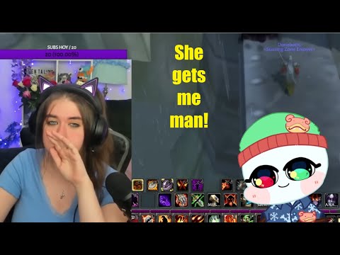 Player since launch reacts to why she plays WoW alone! (AngelikaTosh react)