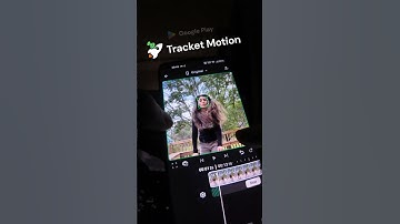 Testing my motion tracking video editor app for Android using video from: didi_cortes (TikTok)