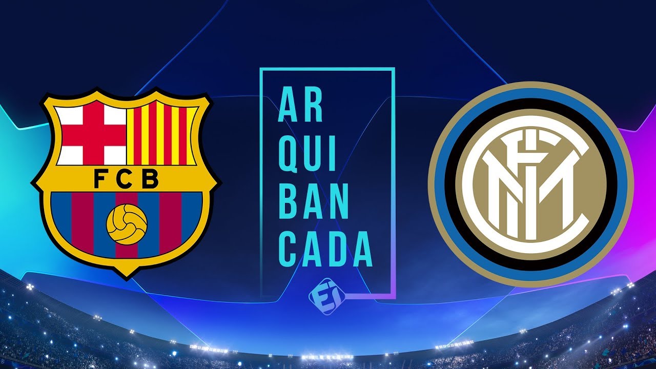 BARCELONA x INTER DE MILÃO (narração AO VIVO) – Champions League