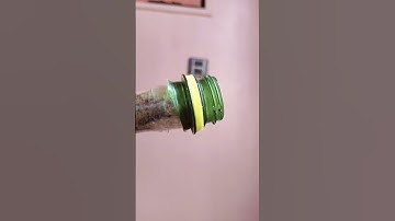 Simple Idea! How to make DIY Clothesline from a Bottle Caps