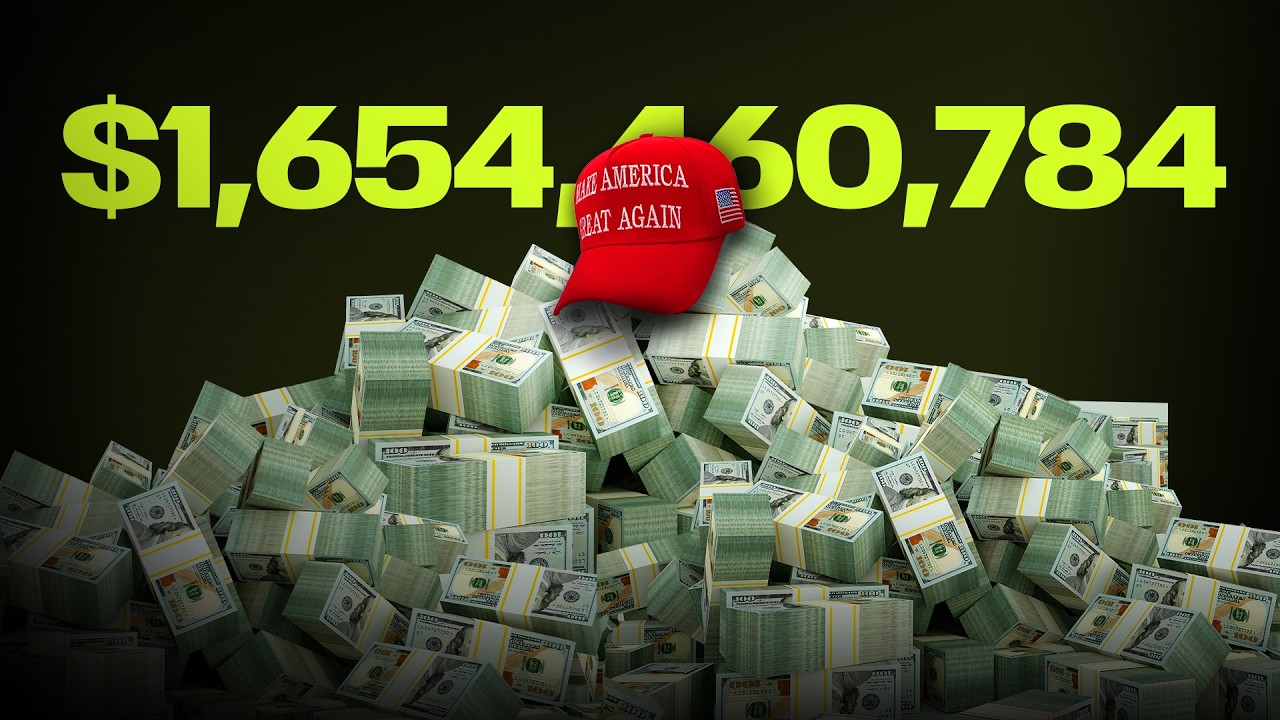 How Trump Monetised His Presidency