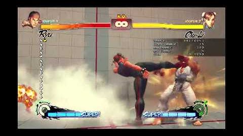 Chun-Li Proximity Blocking OS with U1
