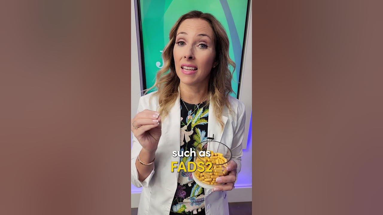 How to Get Omega 3s if You Can’t Eat Fish 🐠 shorts YouTube