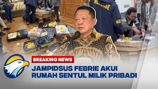 Download lagu BREAKING NEWS - Jampidsus Febrie Ardiansyah Rumah Sentul Milik Pribadi