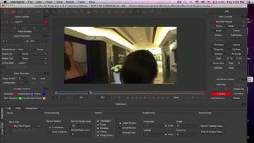 Tutorial Mocha for Final Cut