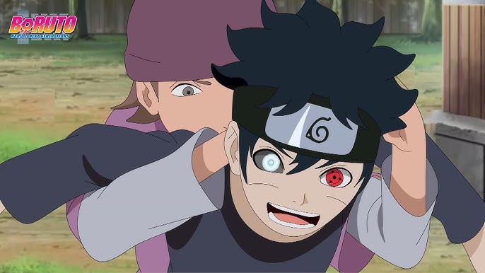 Este será o visual do filho de Boruto e Sarada no final de Boruto: Naruto  Next Generations - Critical Hits