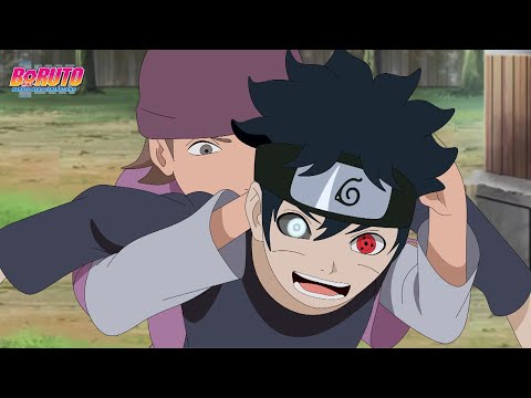 Soruto Uchiha, Filho de Boruto e Sarada o Ninja mais Poderoso - Boruto 