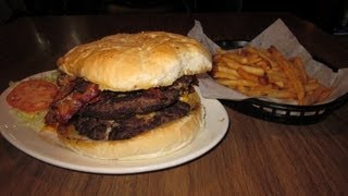 ULTIMATE LERCH BURGER CHALLENGE IN KANSAS!!