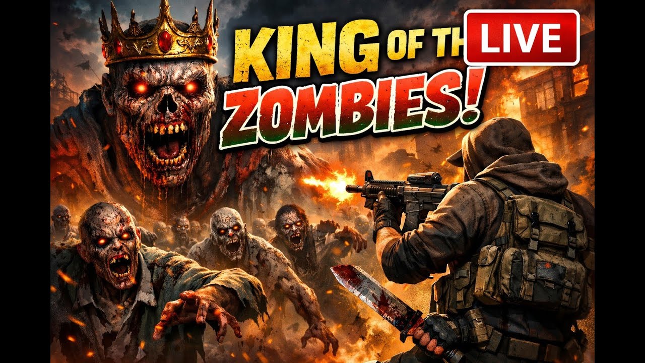 King of the Zombies: Early Release Gameplay!